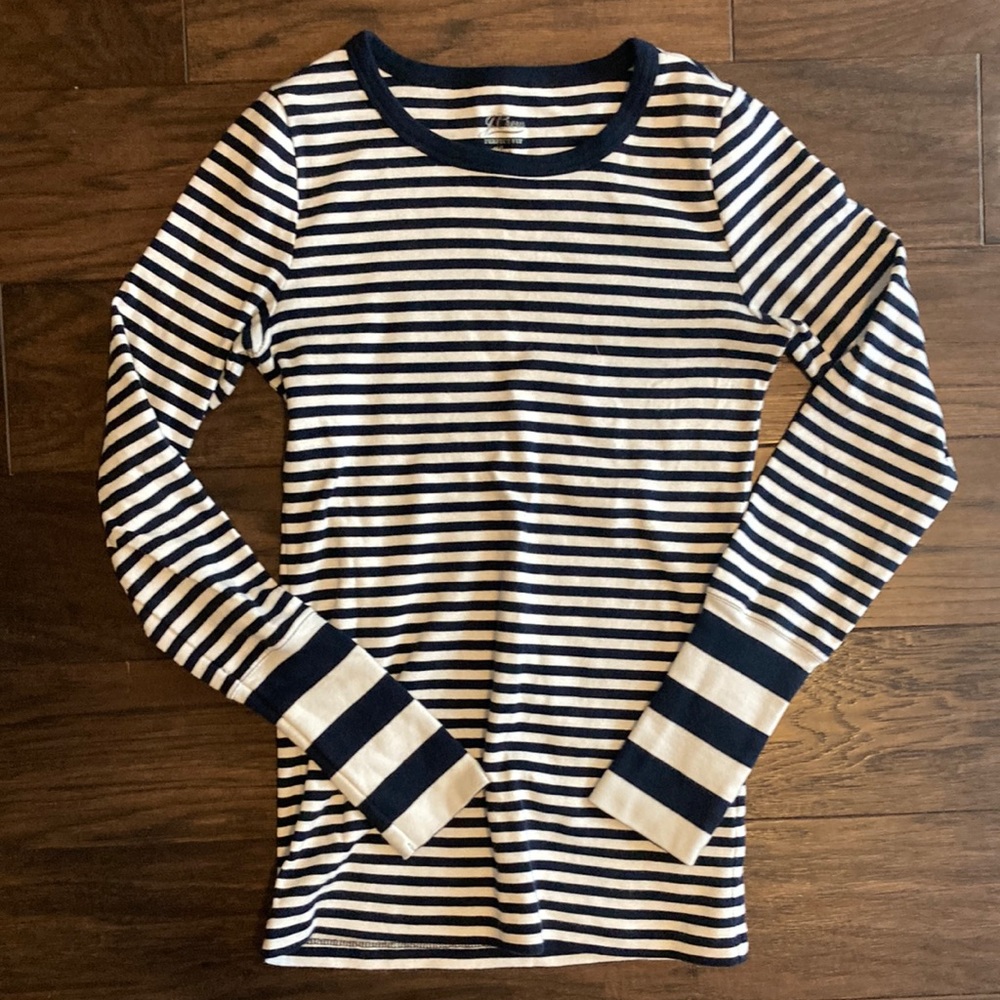 J. Crew perfect fit long-sleeved tee